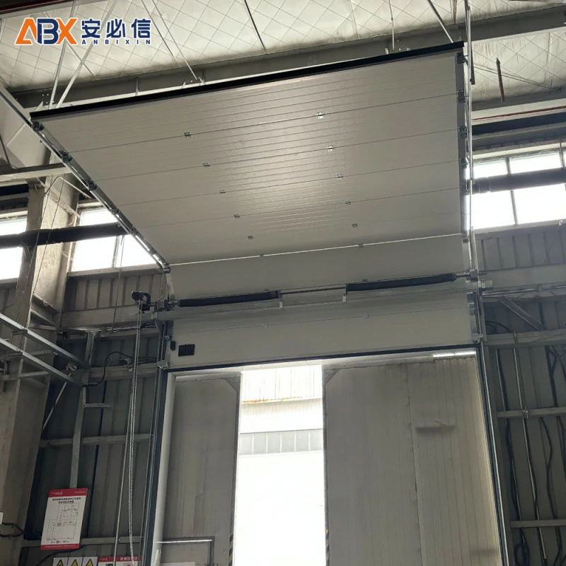 绍兴铝合金滑升门